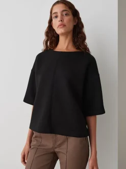 Sweatshirt zwart