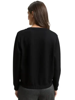 Sweatshirt zwart
