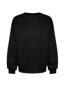Sweatshirt zwart