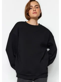 Sweatshirt zwart