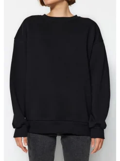 Sweatshirt zwart