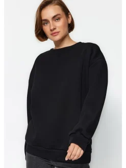 Sweatshirt zwart