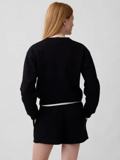 Sweatshirt zwart