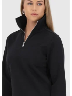 Sweatshirt zwart