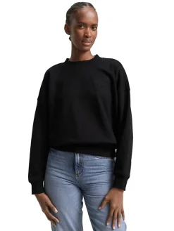 Sweatshirt zwart