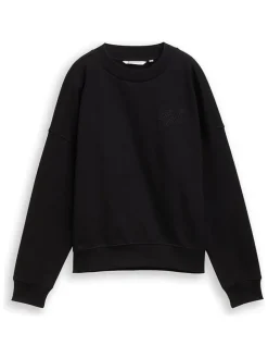 Sweatshirt zwart