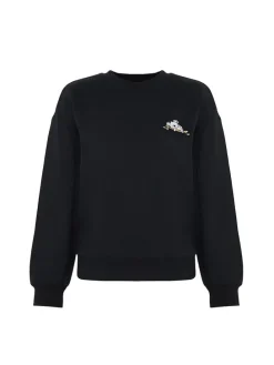 Sweatshirt zwart