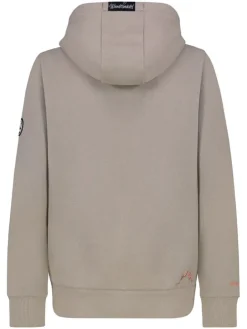 Sweatvest beige/grijs