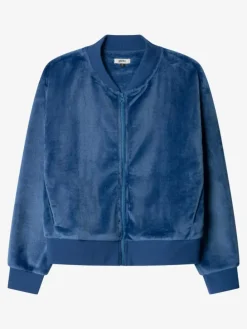 Sweatvest blauw