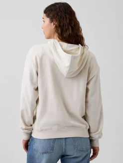 Sweatvest crème