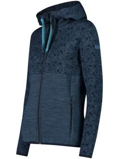 Sweatvest donkerblauw