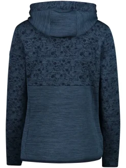 Sweatvest donkerblauw