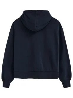 Sweatvest donkerblauw