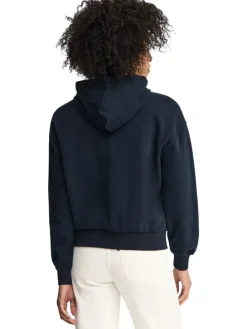 Sweatvest donkerblauw