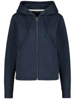 Sweatvest donkerblauw