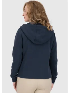 Sweatvest donkerblauw