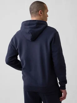 Sweatvest donkerblauw