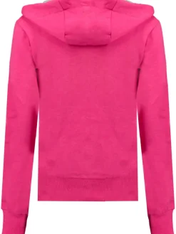 Sweatvest "Flashy" fuchsia