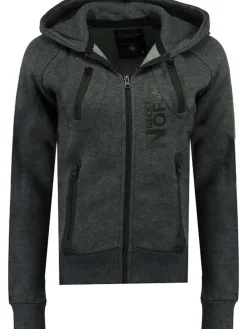 Sweatvest "Gosepha" donkerblauw