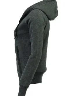 Sweatvest "Gosepha" donkerblauw