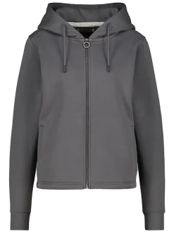 Sweatvest grijs