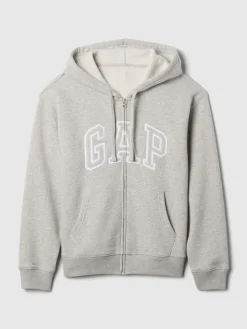 Sweatvest grijs
