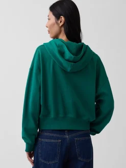 Sweatvest groen