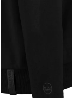 Sweatvest "Ida" zwart
