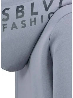 Sweatvest lichtblauw