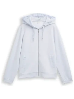 Sweatvest lichtgrijs