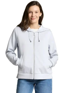 Sweatvest lichtgrijs
