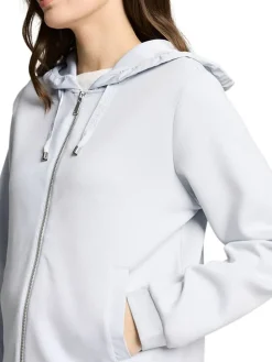 Sweatvest lichtgrijs