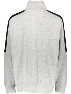 Sweatvest lichtgrijs