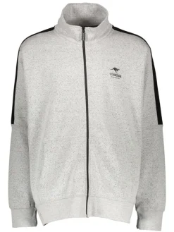 Sweatvest lichtgrijs