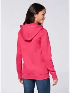 Sweatvest "Nusa" roze