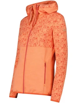 Sweatvest oranje