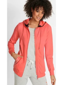Sweatvest oranje