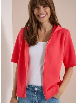 Sweatvest rood