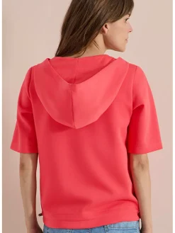 Sweatvest rood