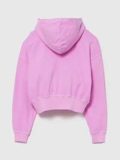 Sweatvest roze