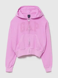 Sweatvest roze