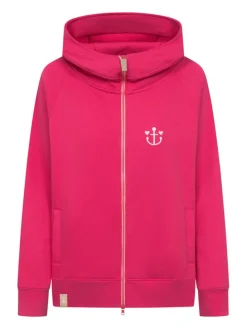 Sweatvest roze