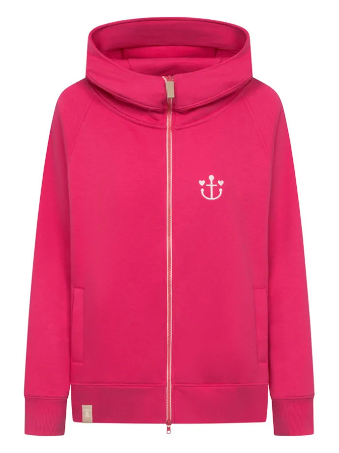 Sweatvest roze