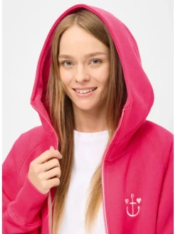 Sweatvest roze