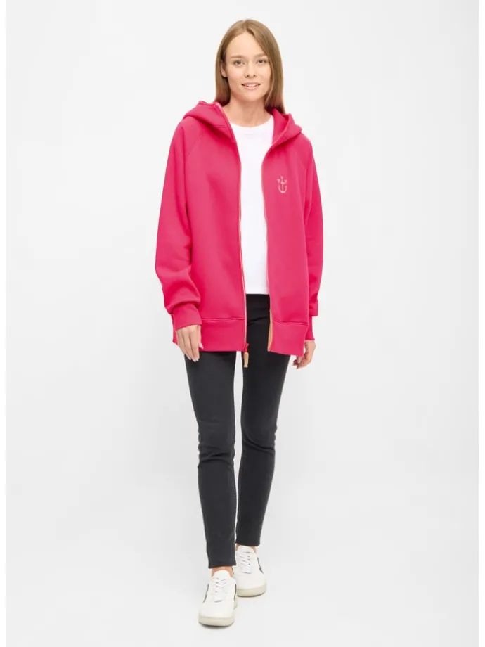 Sweatvest roze
