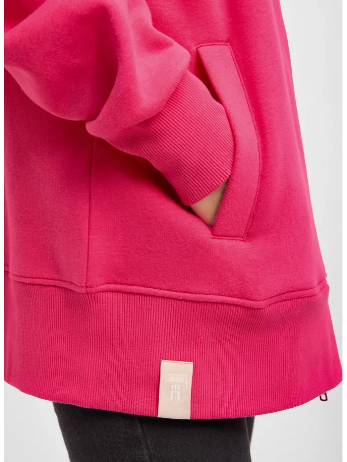 Sweatvest roze
