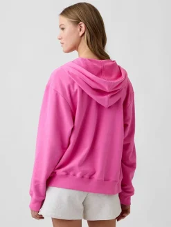 Sweatvest roze