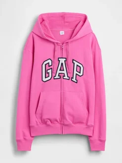 Sweatvest roze