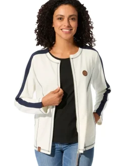 Sweatvest wit