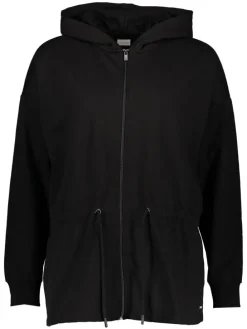 Sweatvest zwart